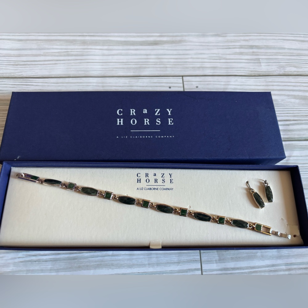 Bracelet and Earring Set